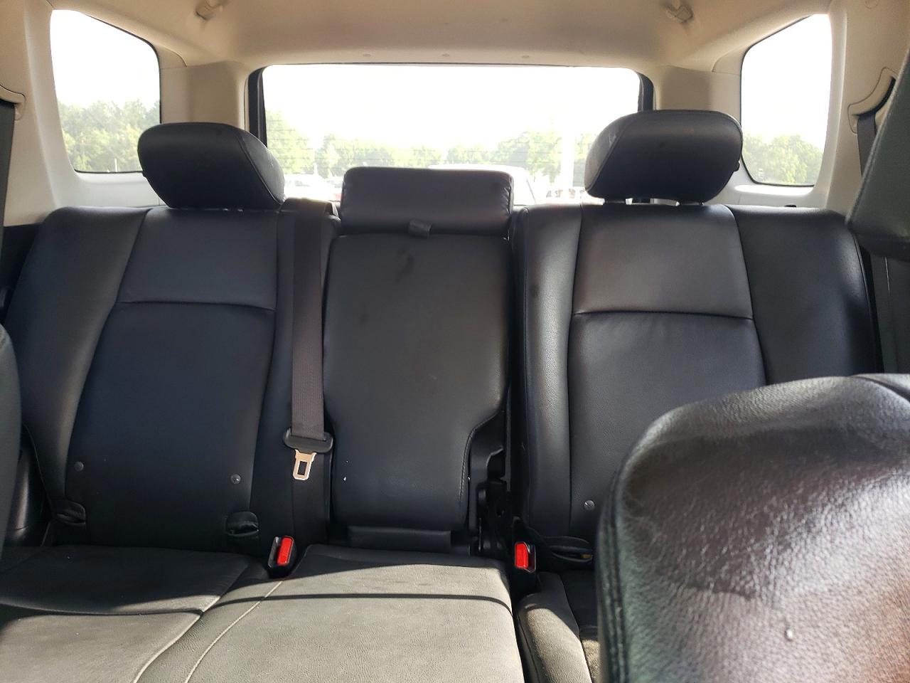 2012 Toyota 4runner Sr5 Белый vin: JTEZU5JR4C5037657