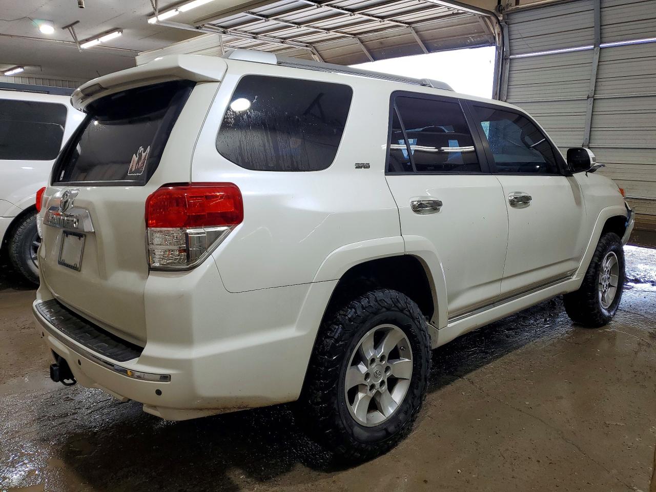 2012 Toyota 4runner Sr5 Белый vin: JTEZU5JR4C5037934