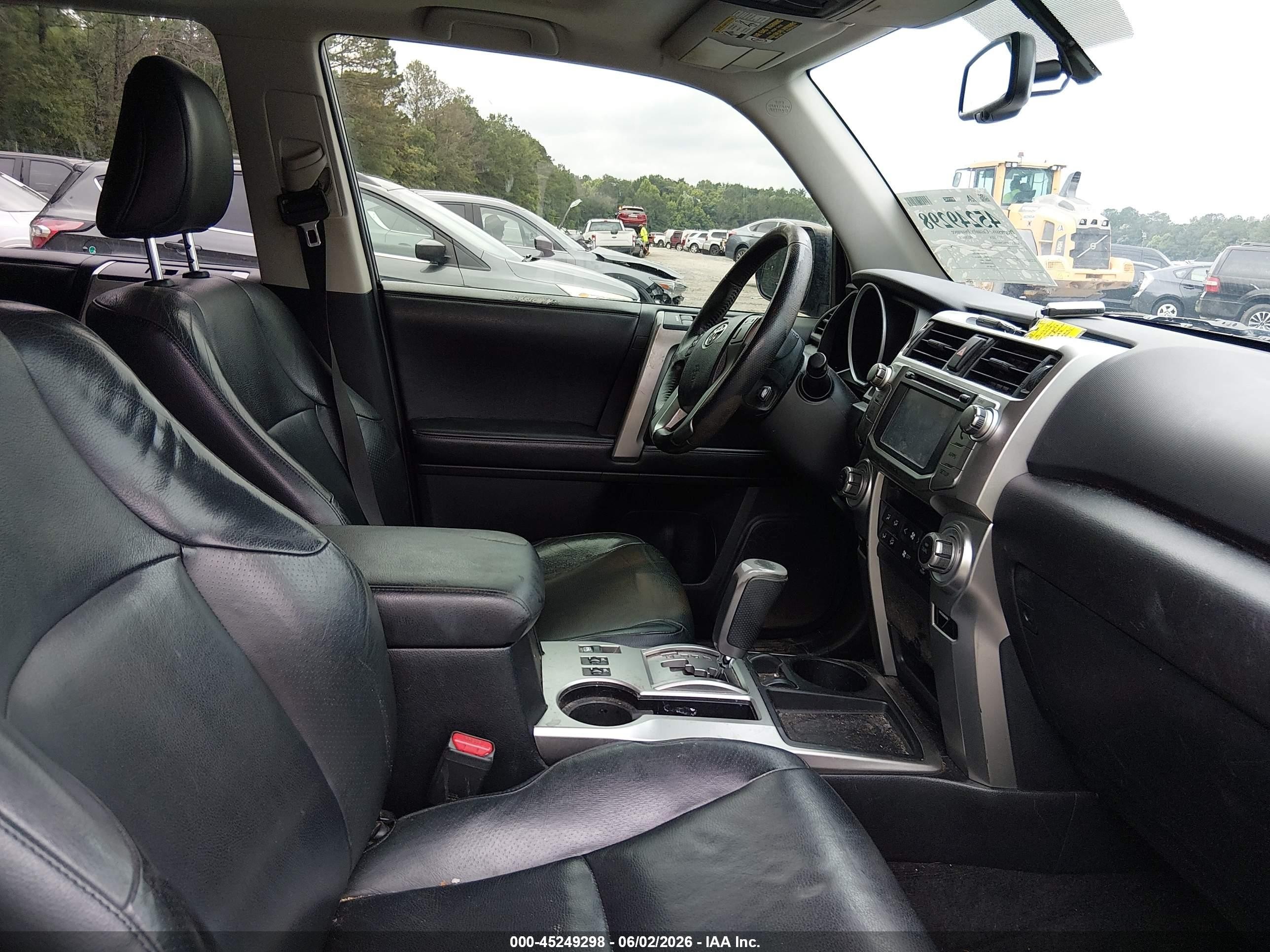2012 Toyota 4runner Limited Gray vin: JTEZU5JR4C5041367