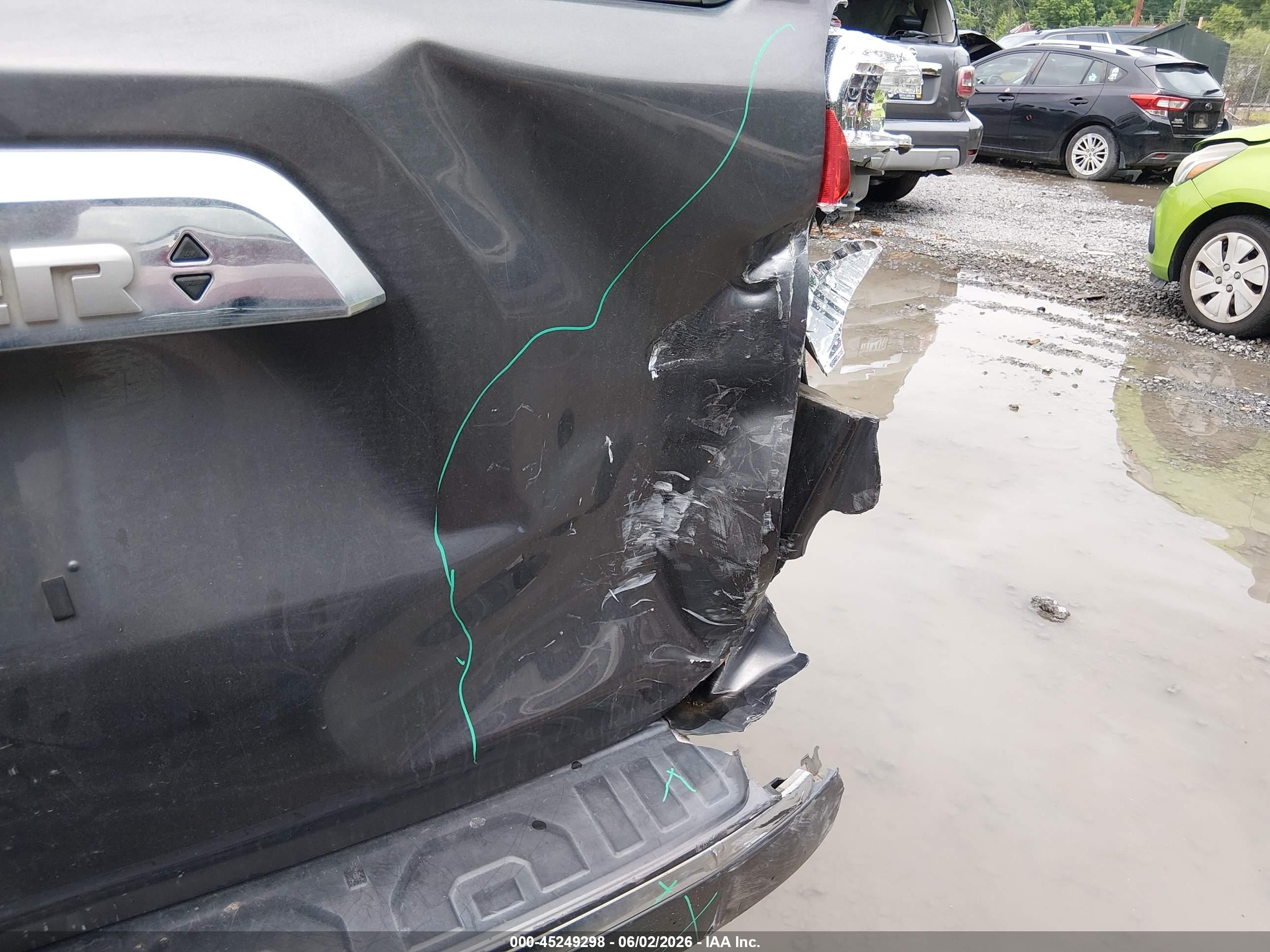 2012 Toyota 4runner Limited Gray vin: JTEZU5JR4C5041367