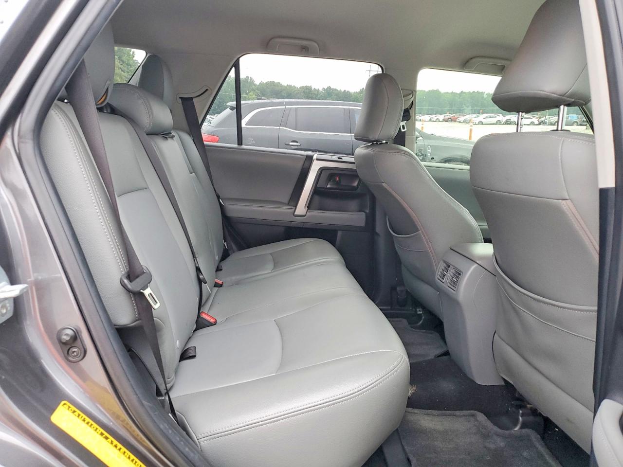 2013 Toyota 4runner Sr5 Gray vin: JTEZU5JR4D5052659