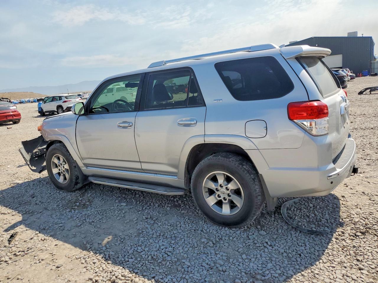 2013 Toyota 4runner Sr5 Silver vin: JTEZU5JR4D5056551