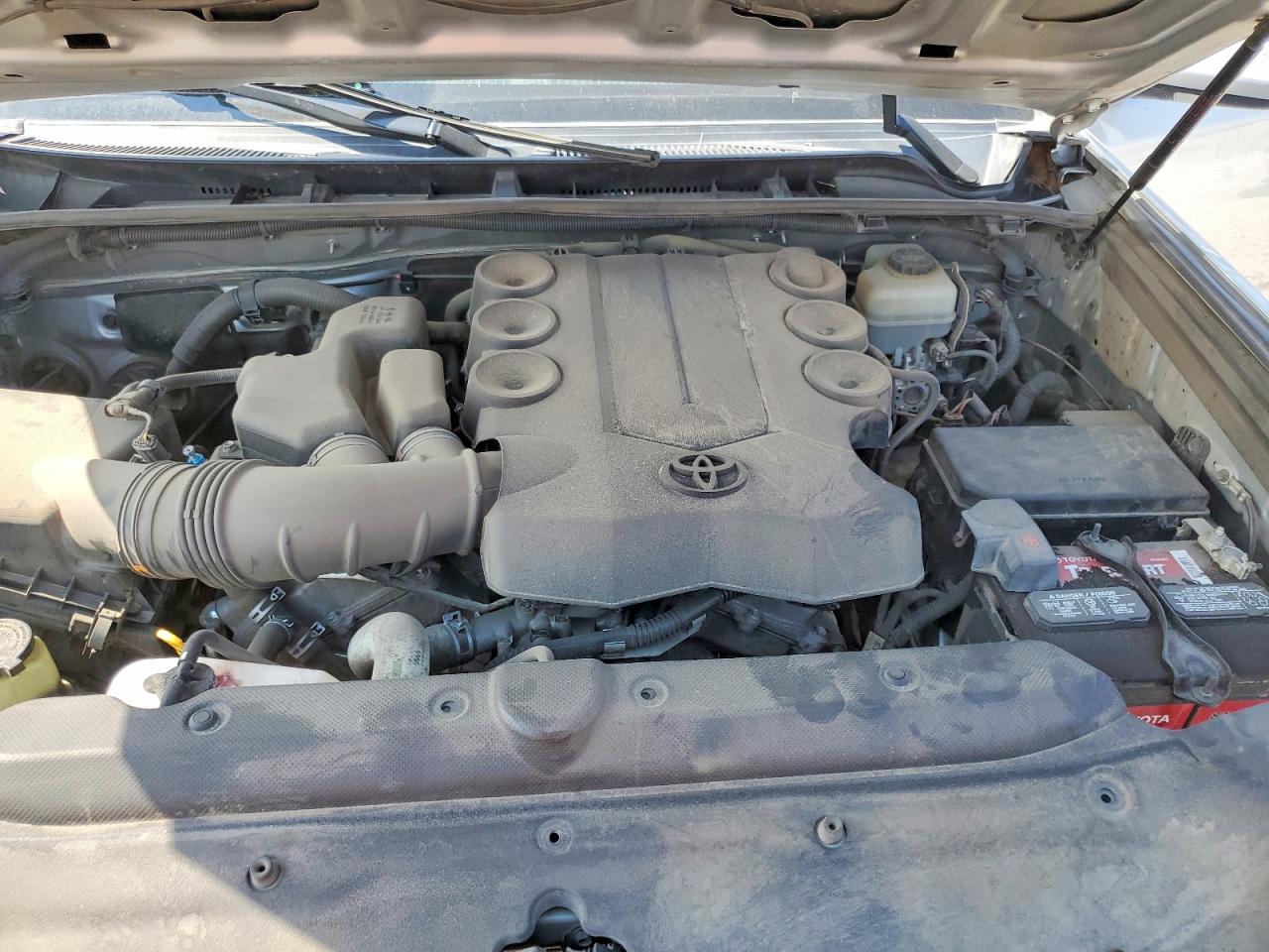 2013 Toyota 4runner Sr5 Silver vin: JTEZU5JR4D5056551