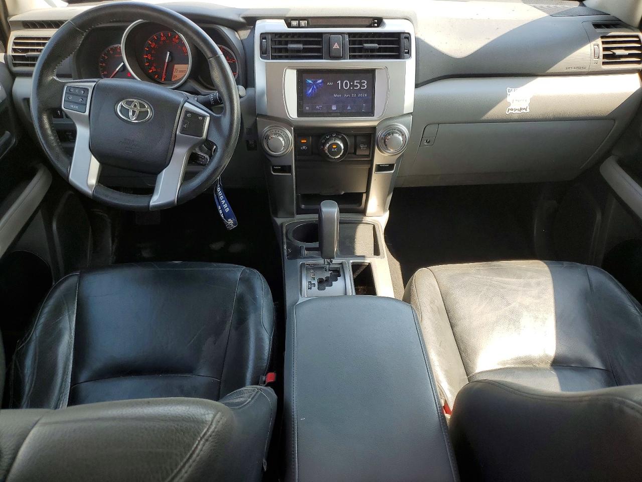 2013 Toyota 4runner Sr5 Silver vin: JTEZU5JR4D5056551