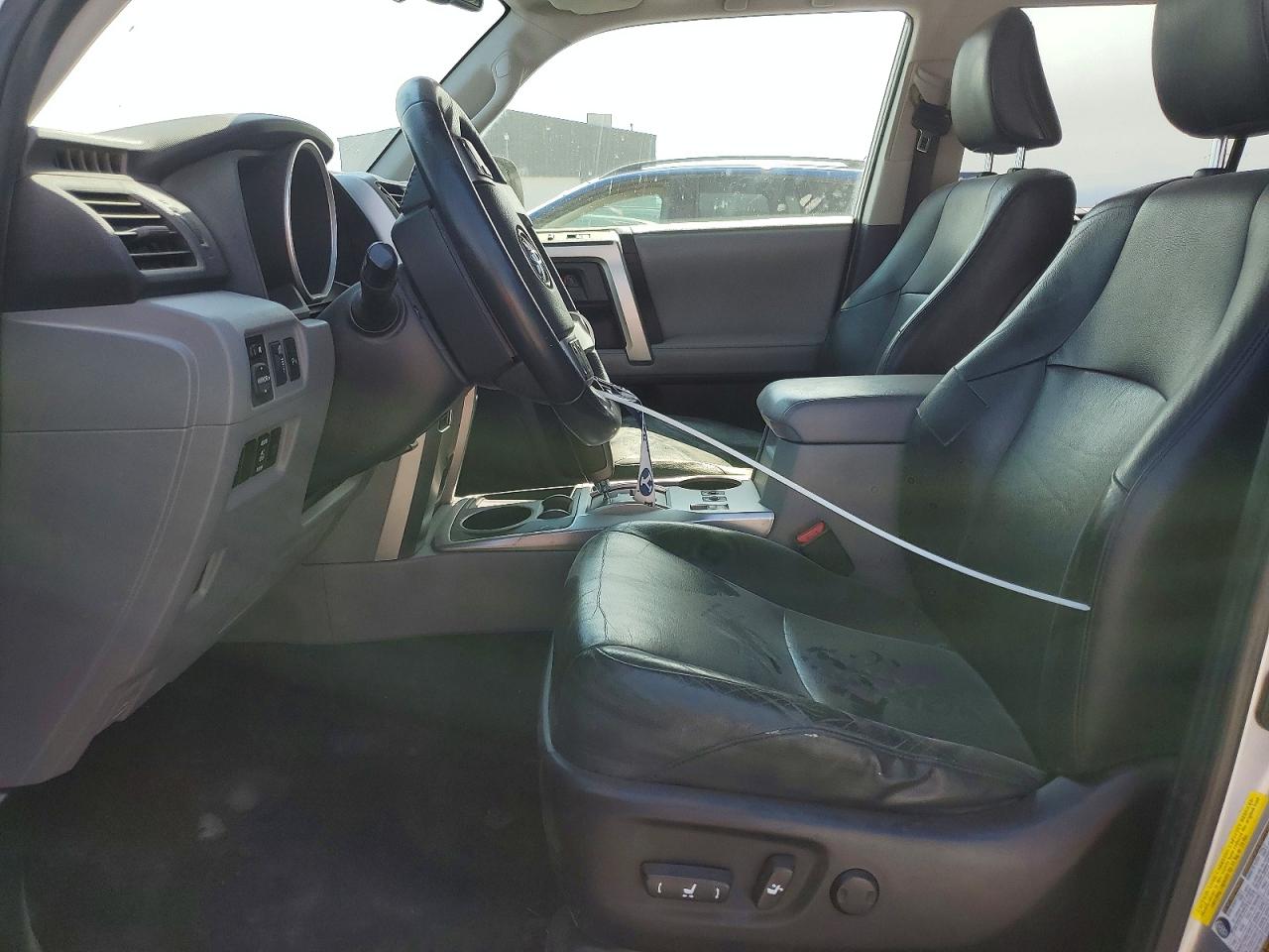2013 Toyota 4runner Sr5 Silver vin: JTEZU5JR4D5056551