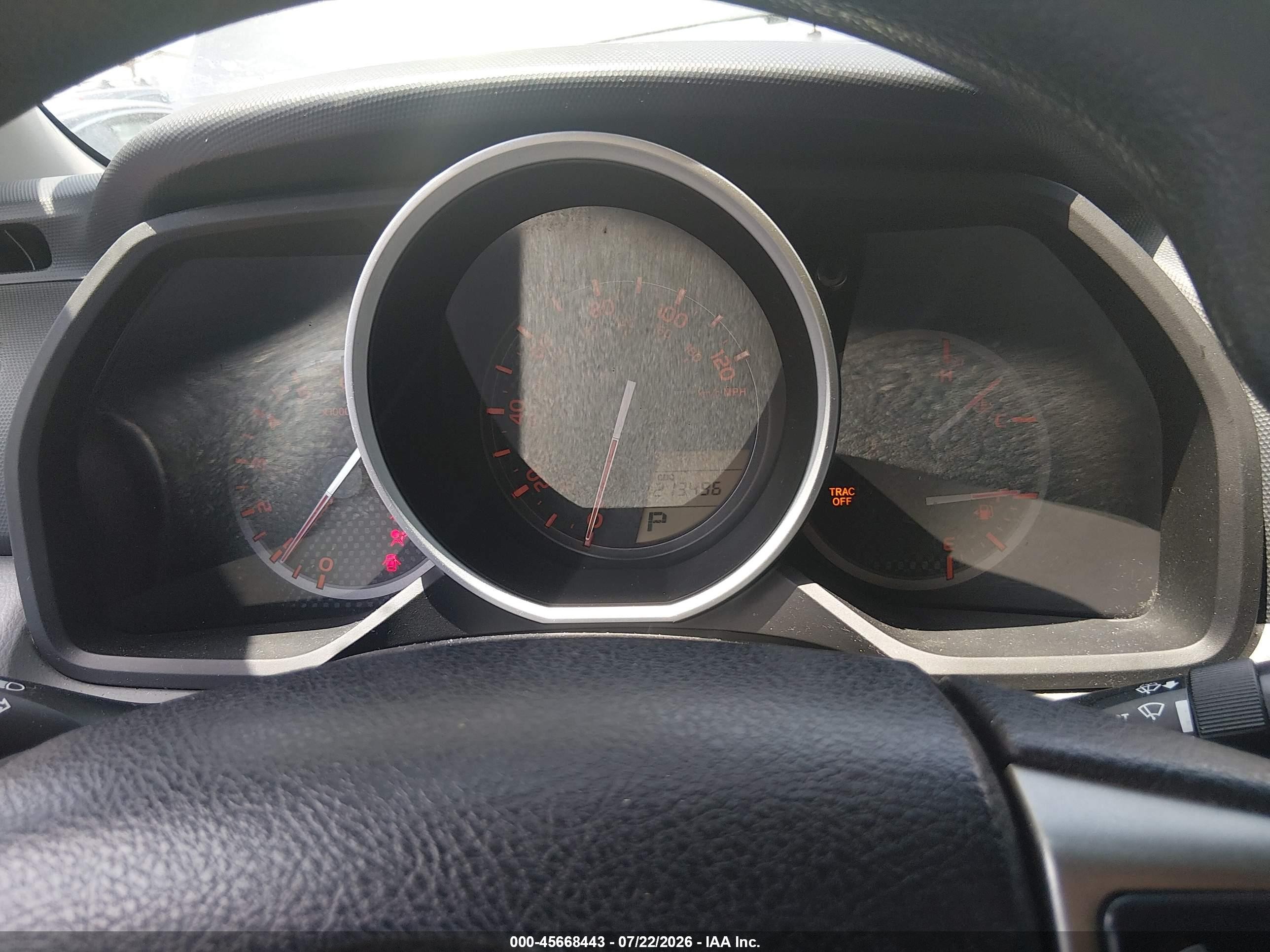 2013 Toyota 4runner Sr5 Черный vin: JTEZU5JR4D5059031