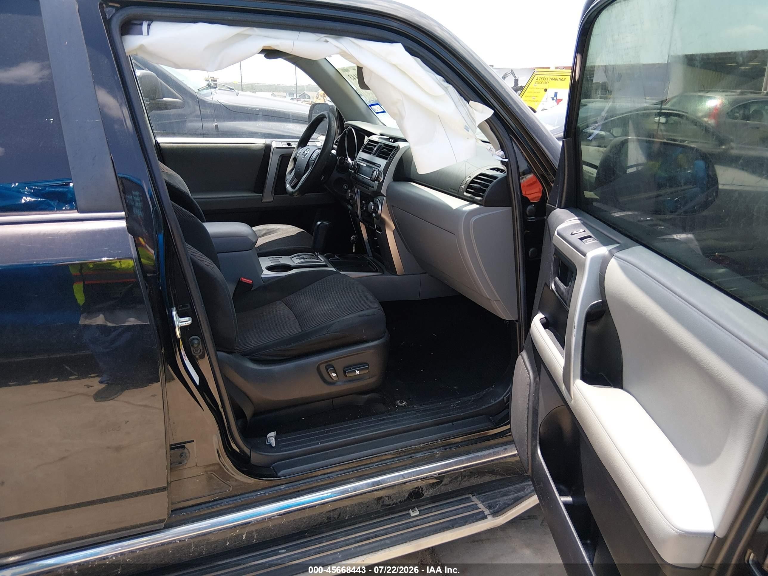 2013 Toyota 4runner Sr5 Черный vin: JTEZU5JR4D5059031