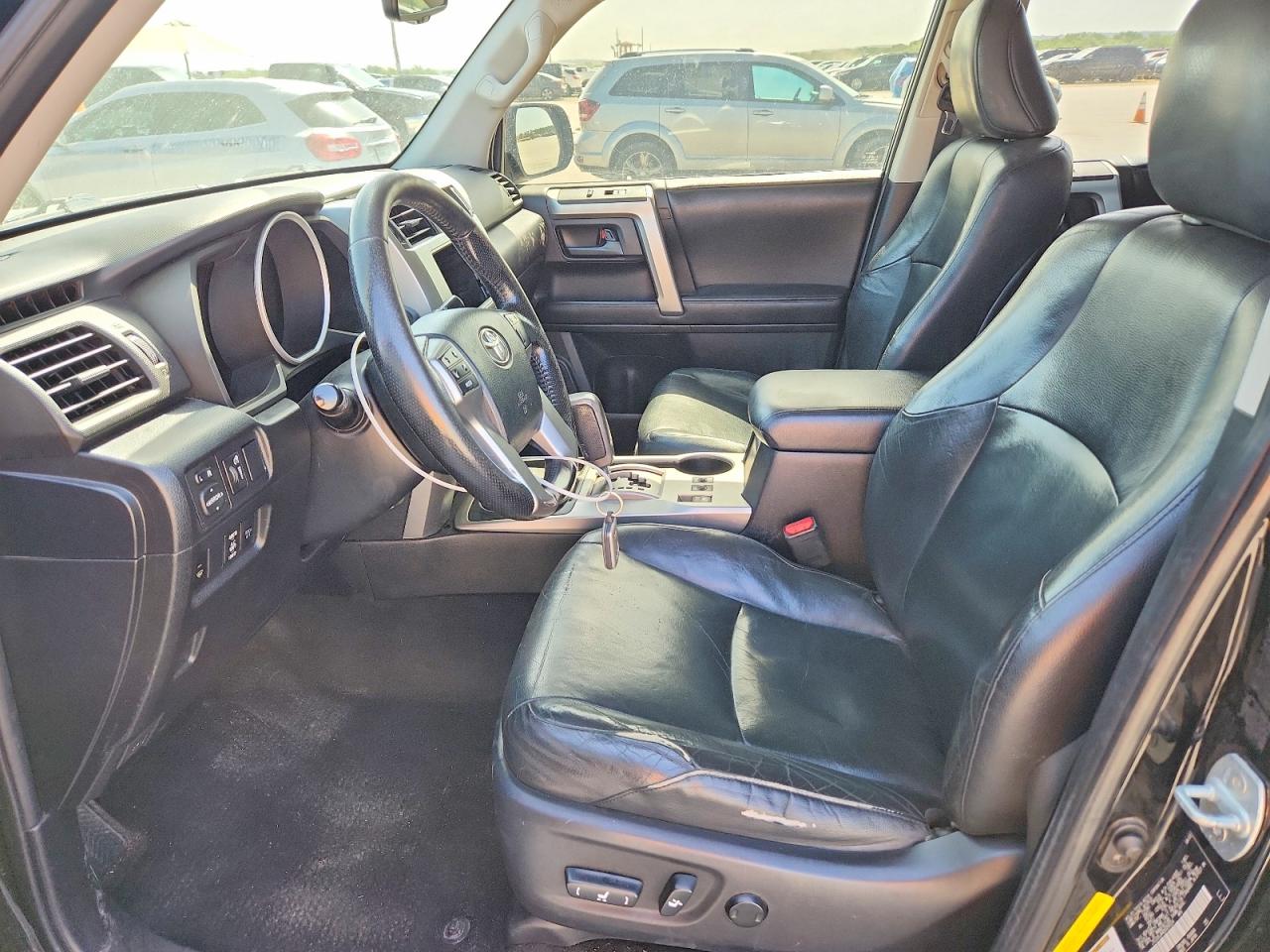2013 Toyota 4r Black vin: JTEZU5JR4D5059224