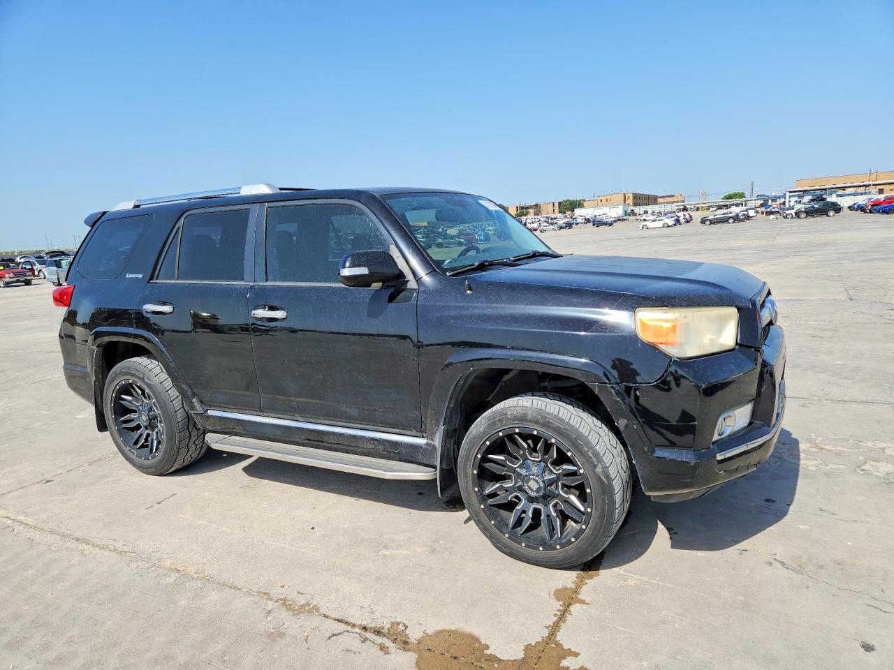 2013 Toyota 4r Black vin: JTEZU5JR4D5059224