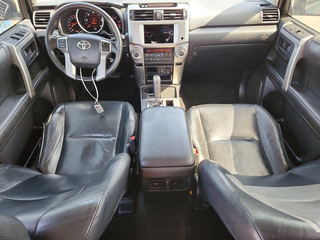 2013 Toyota 4r Black vin: JTEZU5JR4D5059224