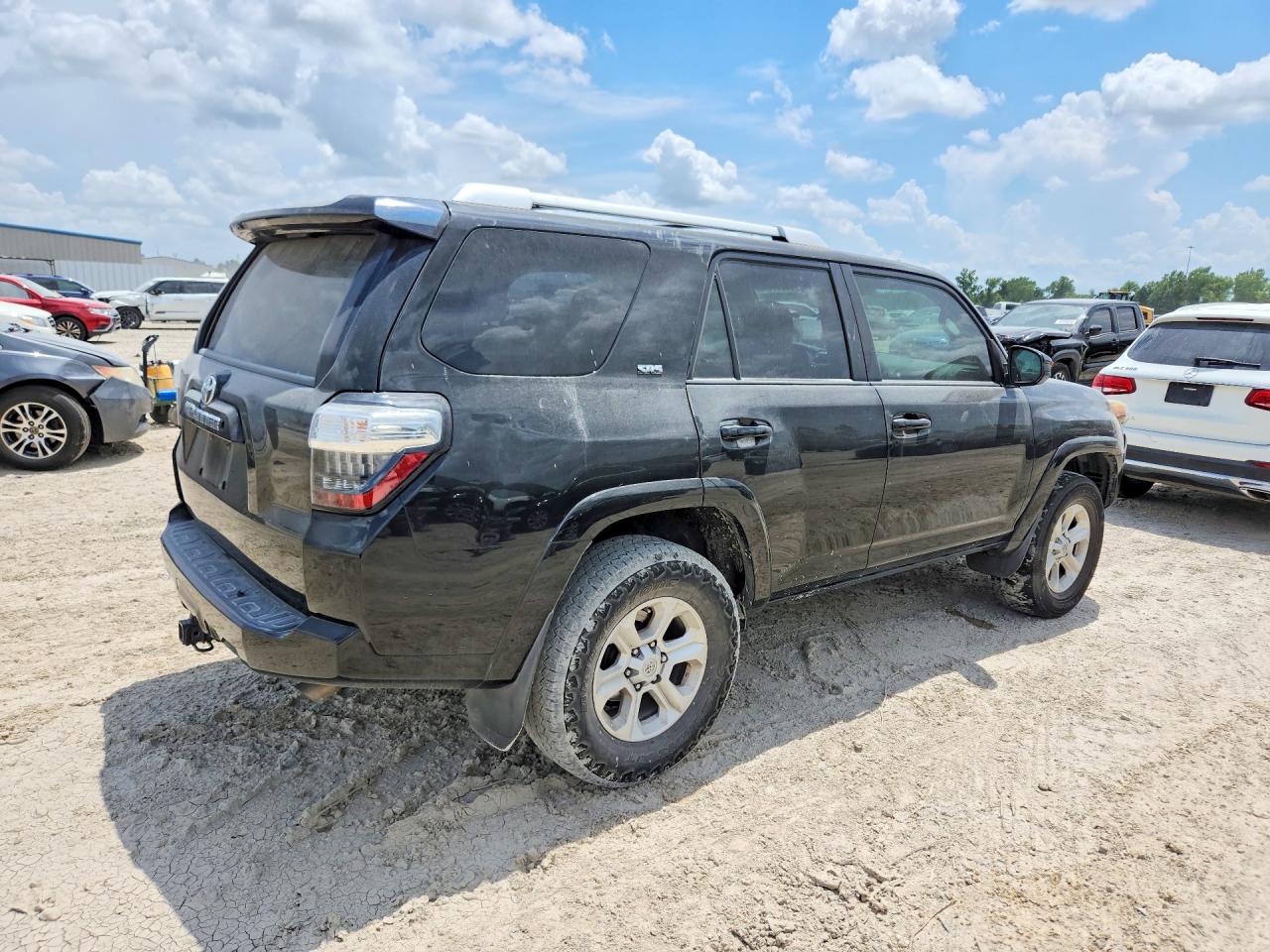 2014 Toyota 4runner Sr5 Черный vin: JTEZU5JR4E5066899