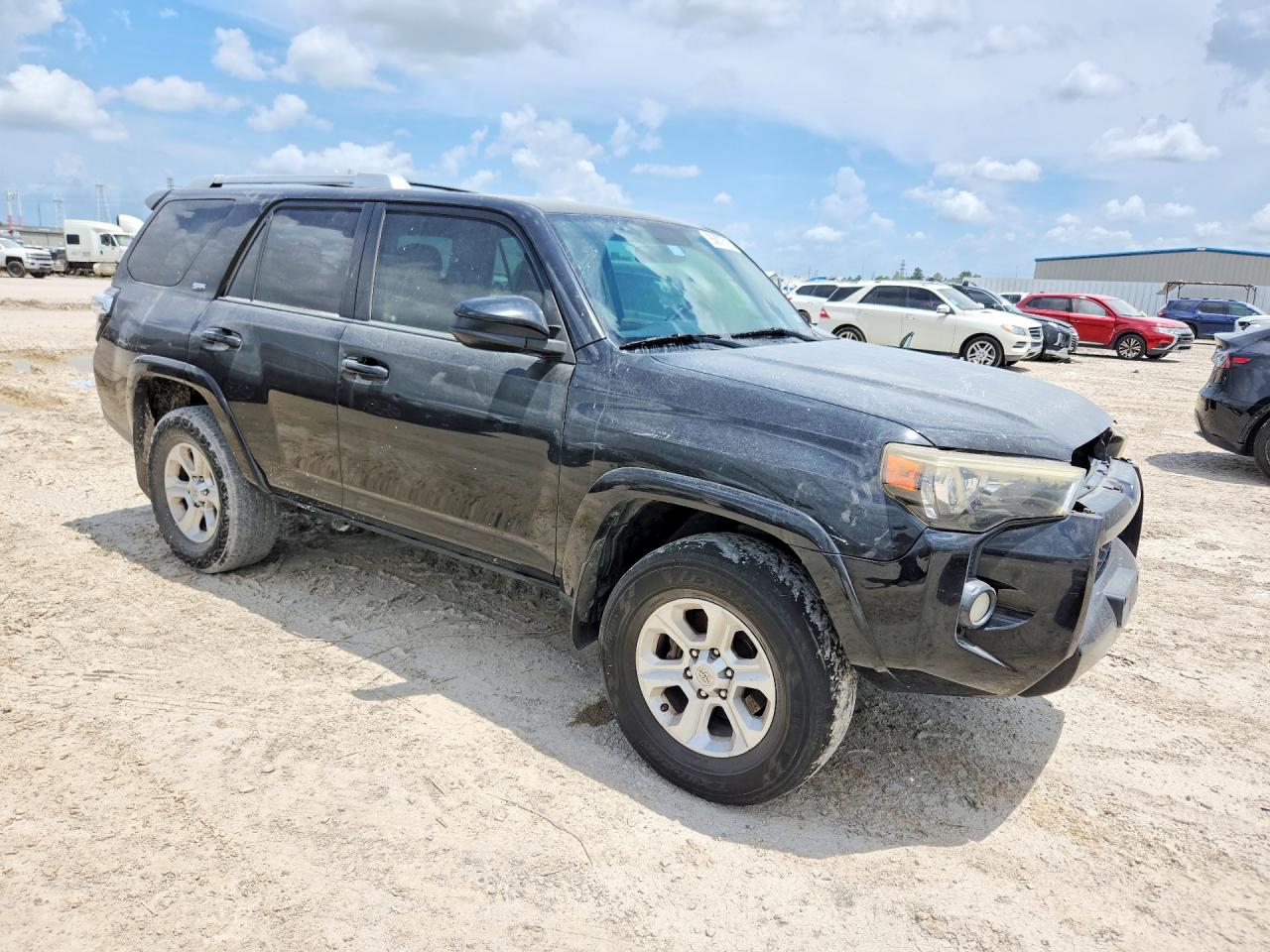 2014 Toyota 4runner Sr5 Черный vin: JTEZU5JR4E5066899