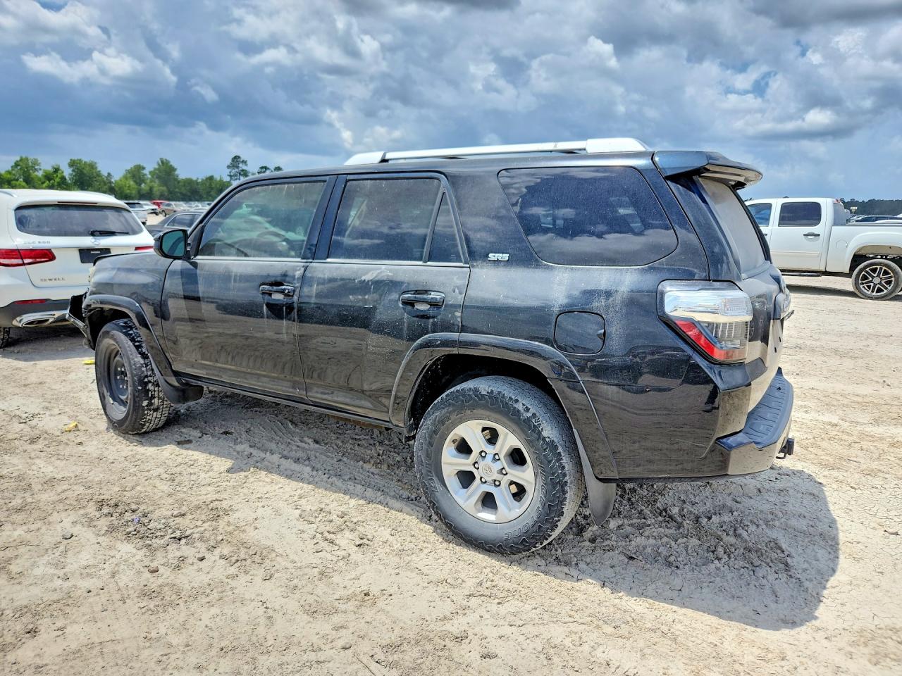2014 Toyota 4runner Sr5 Черный vin: JTEZU5JR4E5066899