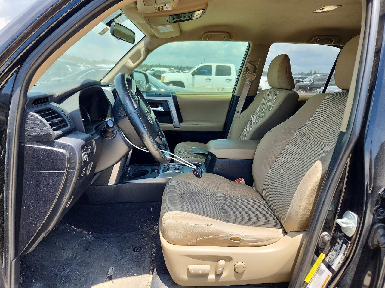 2014 Toyota 4runner Sr5 Черный vin: JTEZU5JR4E5066899