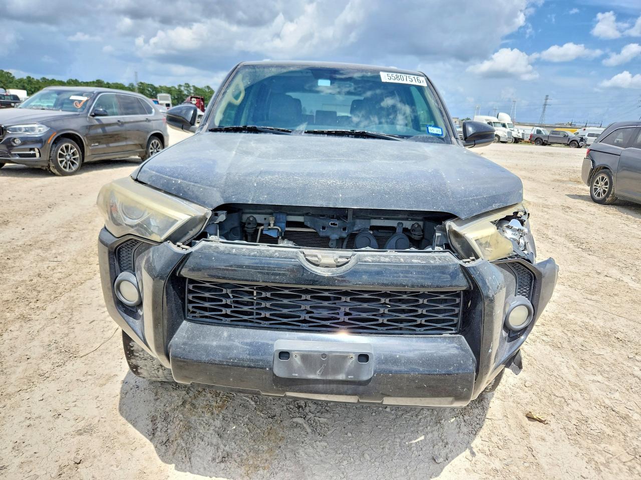 2014 Toyota 4runner Sr5 Черный vin: JTEZU5JR4E5066899