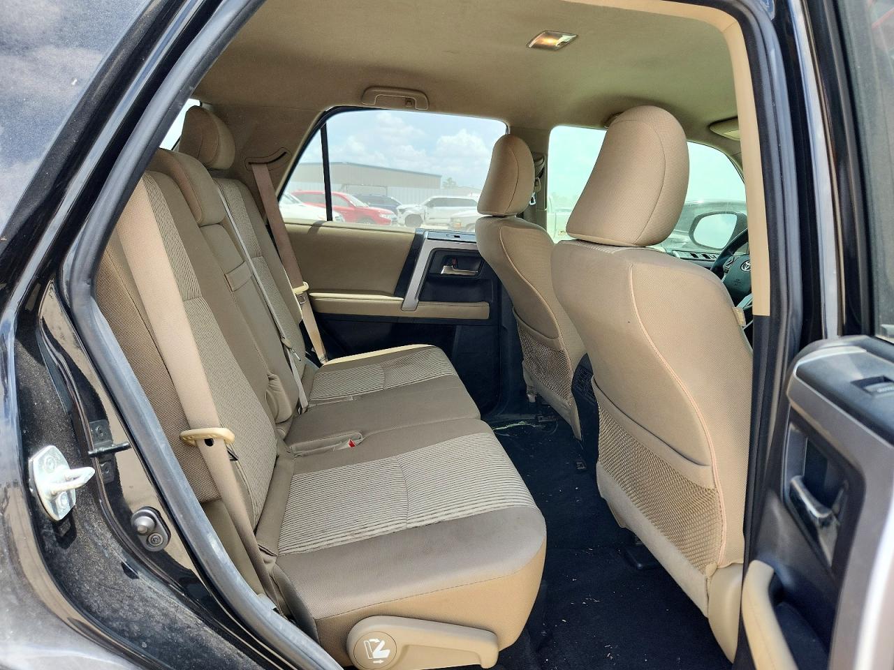 2014 Toyota 4runner Sr5 Черный vin: JTEZU5JR4E5066899