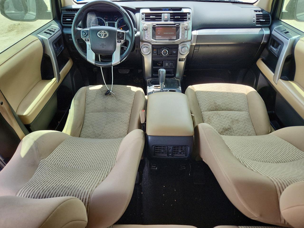 2014 Toyota 4runner Sr5 Черный vin: JTEZU5JR4E5066899