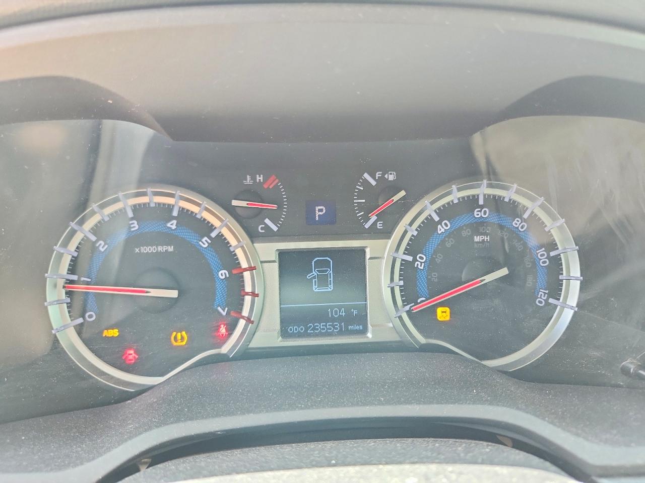 2014 Toyota 4runner Sr5 Черный vin: JTEZU5JR4E5066899