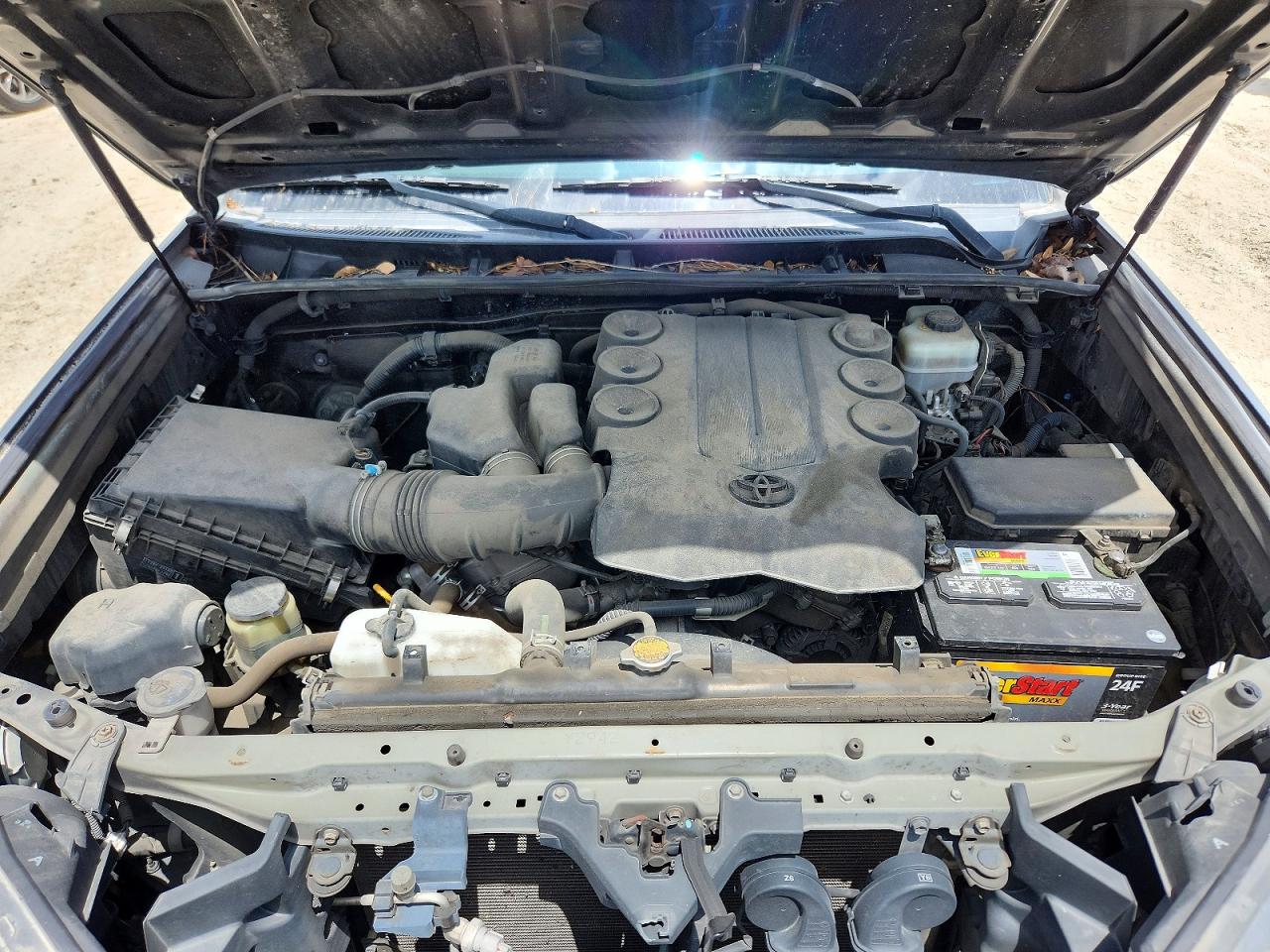 2014 Toyota 4runner Sr5 Черный vin: JTEZU5JR4E5066899