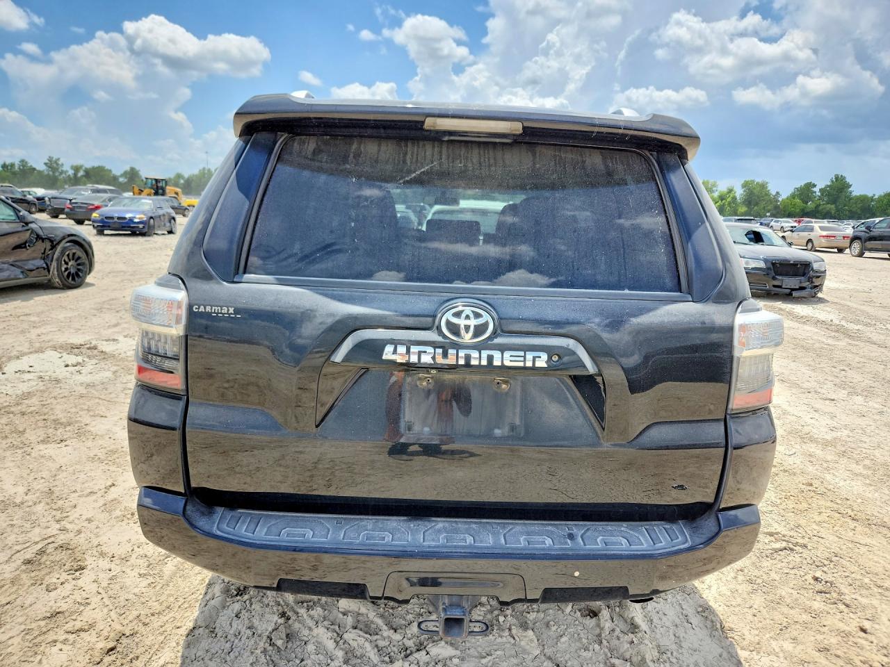 2014 Toyota 4runner Sr5 Черный vin: JTEZU5JR4E5066899