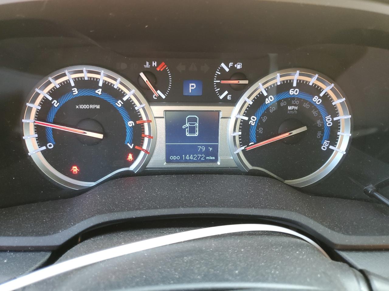 2014 Toyota 4runner Sr5 Black vin: JTEZU5JR4E5067616
