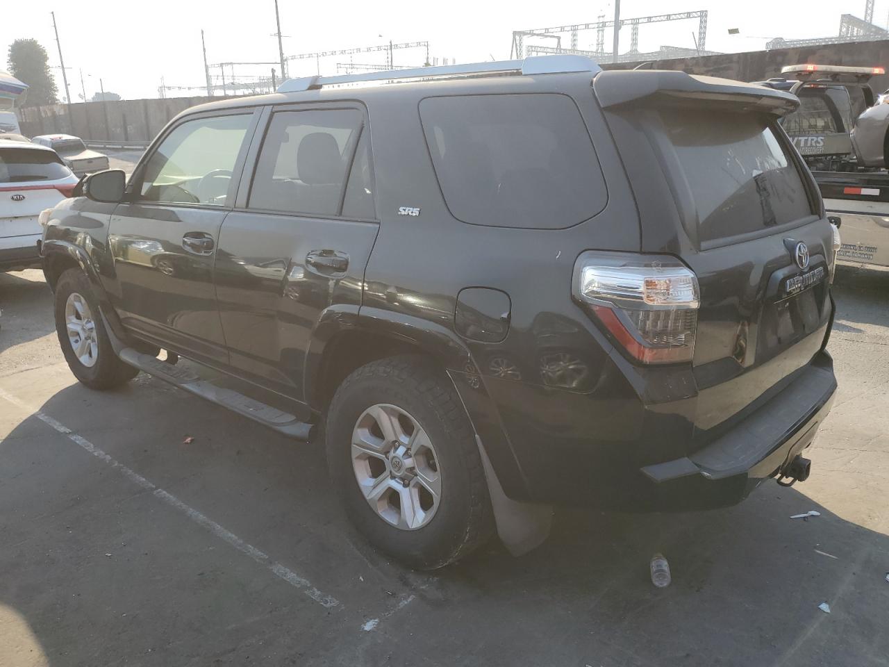 2014 Toyota 4runner Sr5 Black vin: JTEZU5JR4E5067616