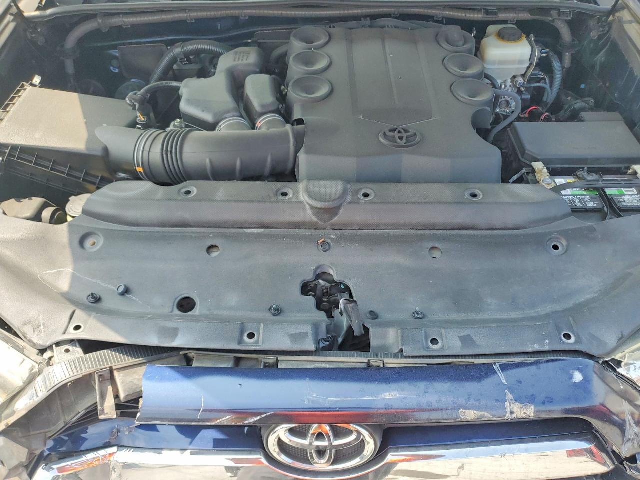 2014 Toyota 4runner Limited Синий vin: JTEZU5JR4E5076784