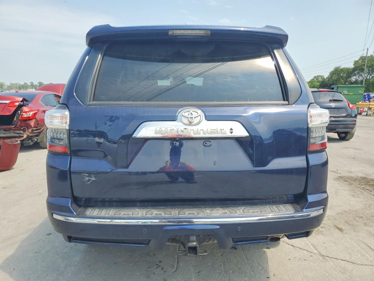 2014 Toyota 4runner Limited Синий vin: JTEZU5JR4E5076784