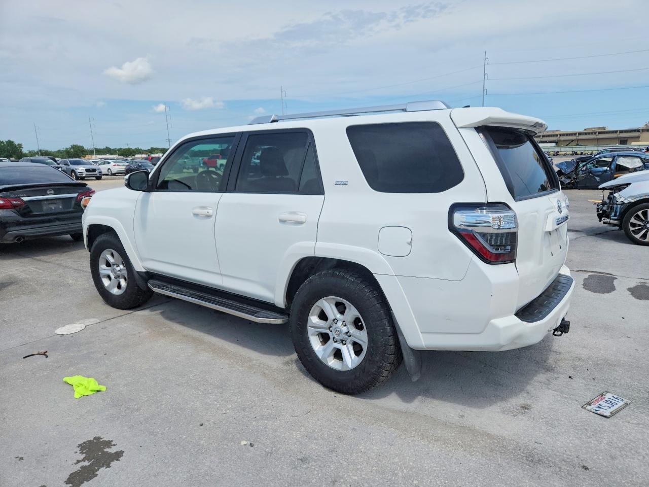 2014 Toyota 4runner Sr5 Premium Белый vin: JTEZU5JR4E5077210