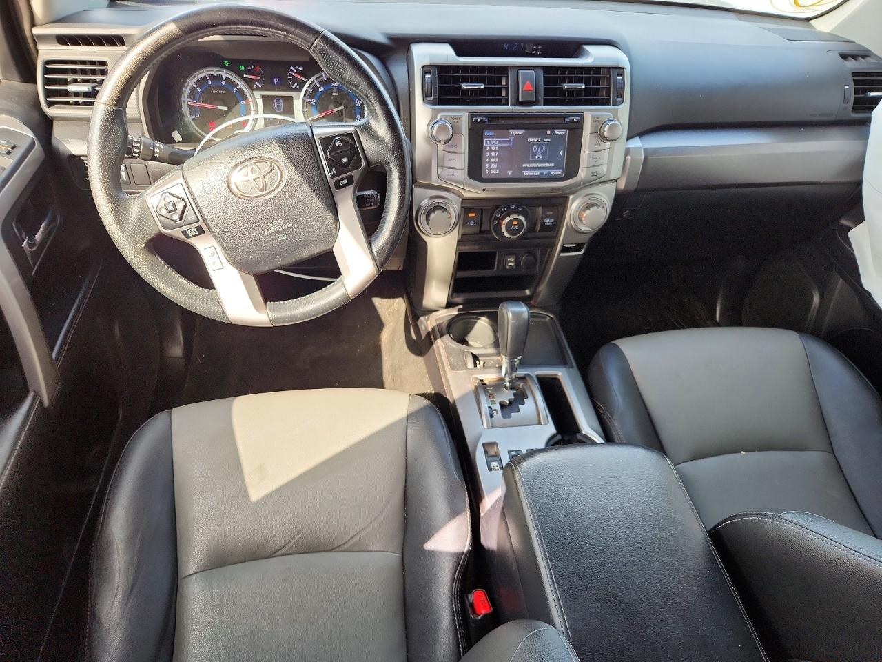 2014 Toyota 4runner Sr5 Premium Белый vin: JTEZU5JR4E5077210