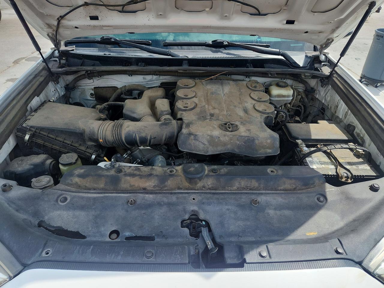2014 Toyota 4runner Sr5 Premium Белый vin: JTEZU5JR4E5077210