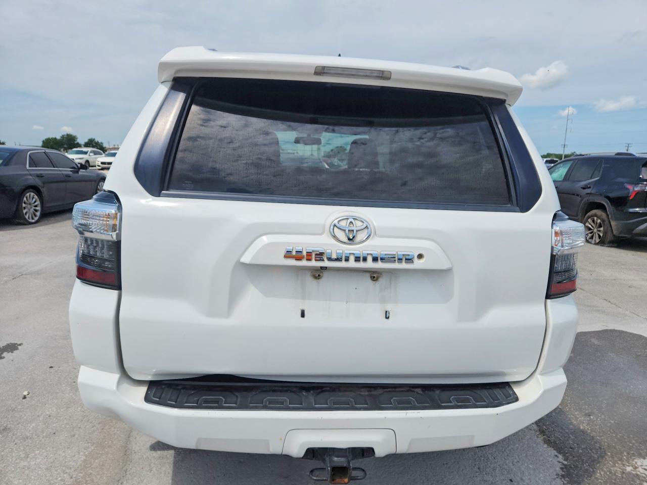 2014 Toyota 4runner Sr5 Premium Белый vin: JTEZU5JR4E5077210