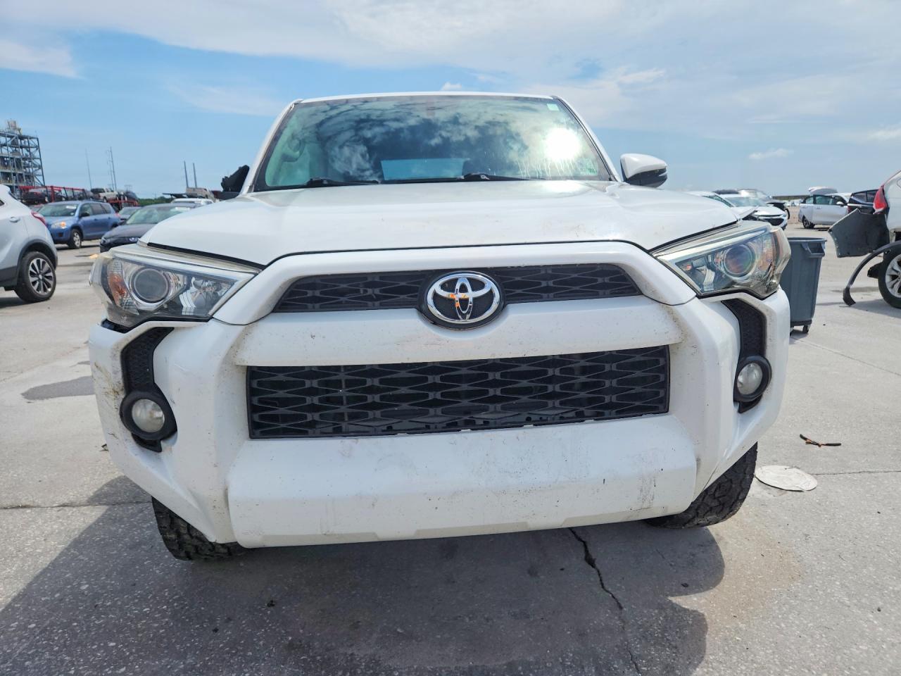 2014 Toyota 4runner Sr5 Premium Белый vin: JTEZU5JR4E5077210