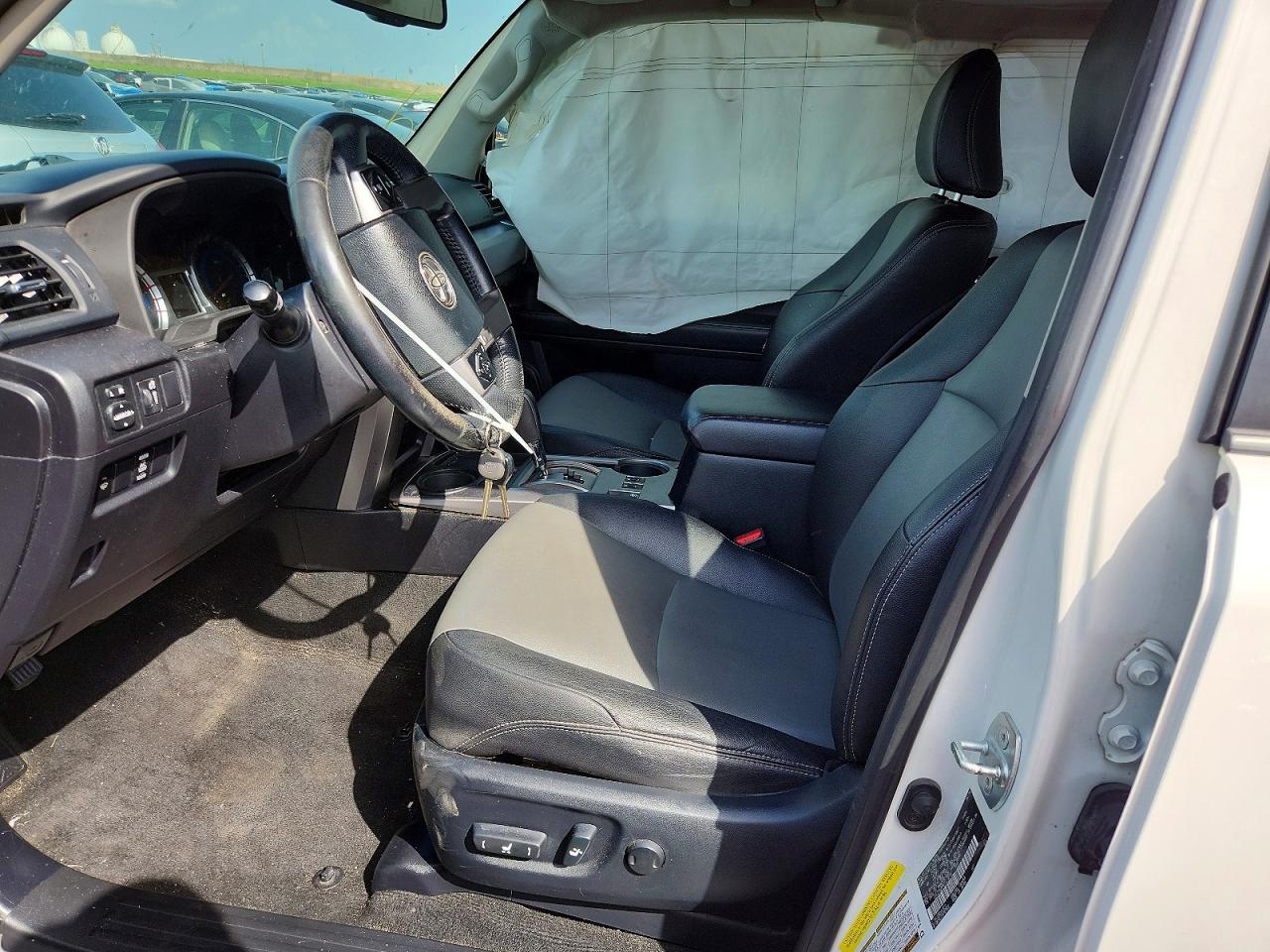 2014 Toyota 4runner Sr5 Premium Белый vin: JTEZU5JR4E5077210