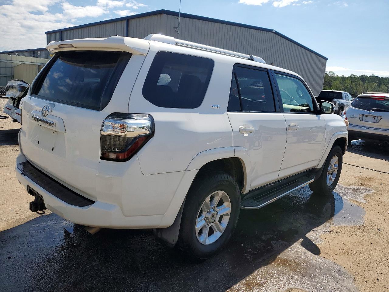 2015 Toyota 4runner Sr5 Premium White vin: JTEZU5JR4F5094669
