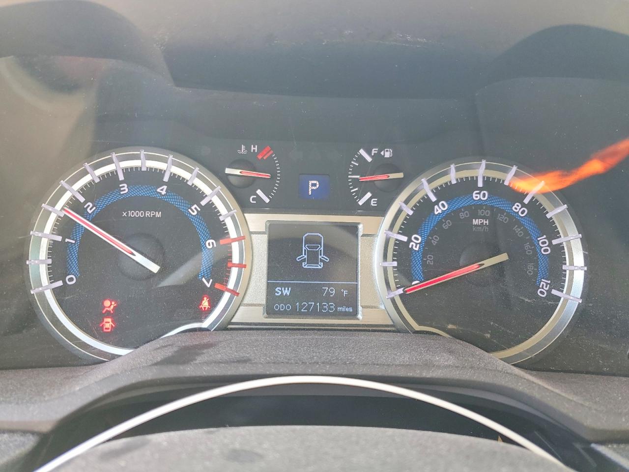 2015 Toyota 4runner Sr5 Premium White vin: JTEZU5JR4F5094669