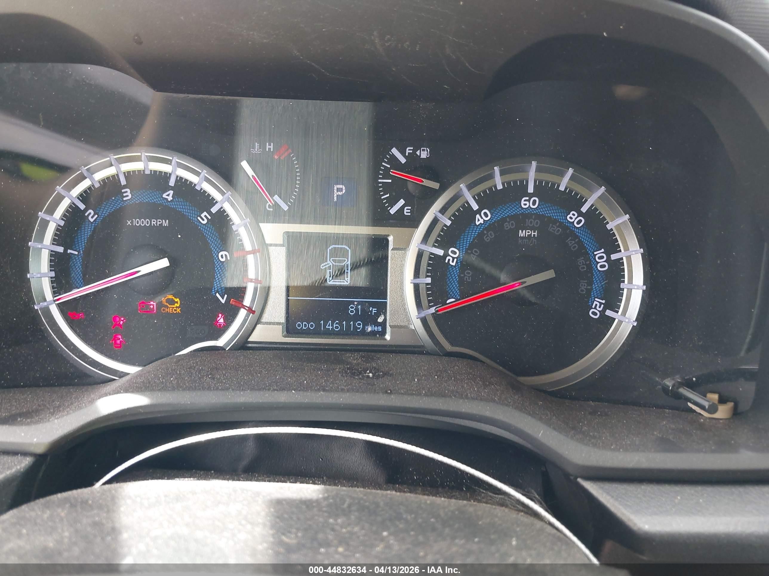 2015 Toyota 4runner Sr5 Blue vin: JTEZU5JR4F5099824