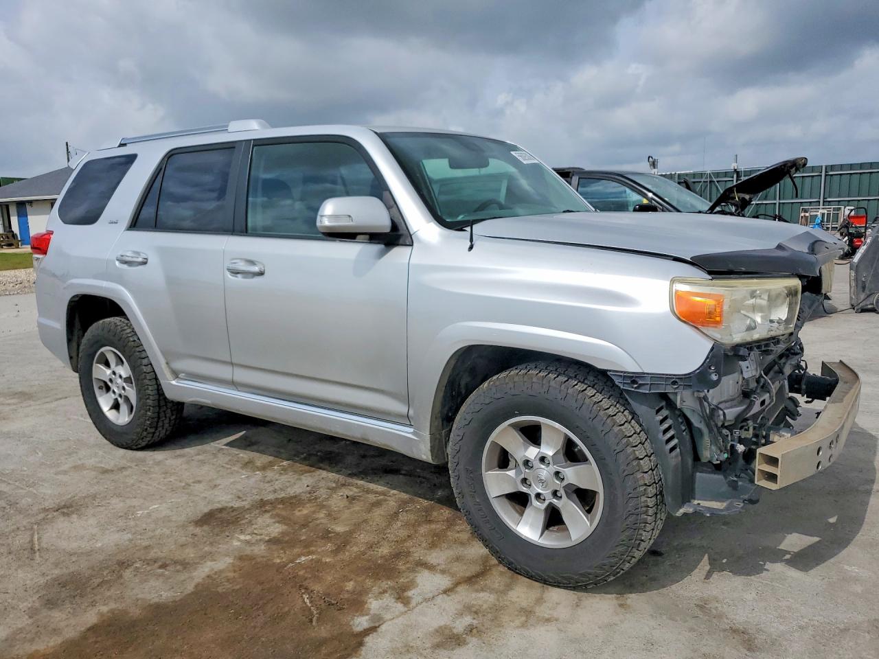 2010 Toyota 4runner Sr5 Silver vin: JTEZU5JR5A5000341