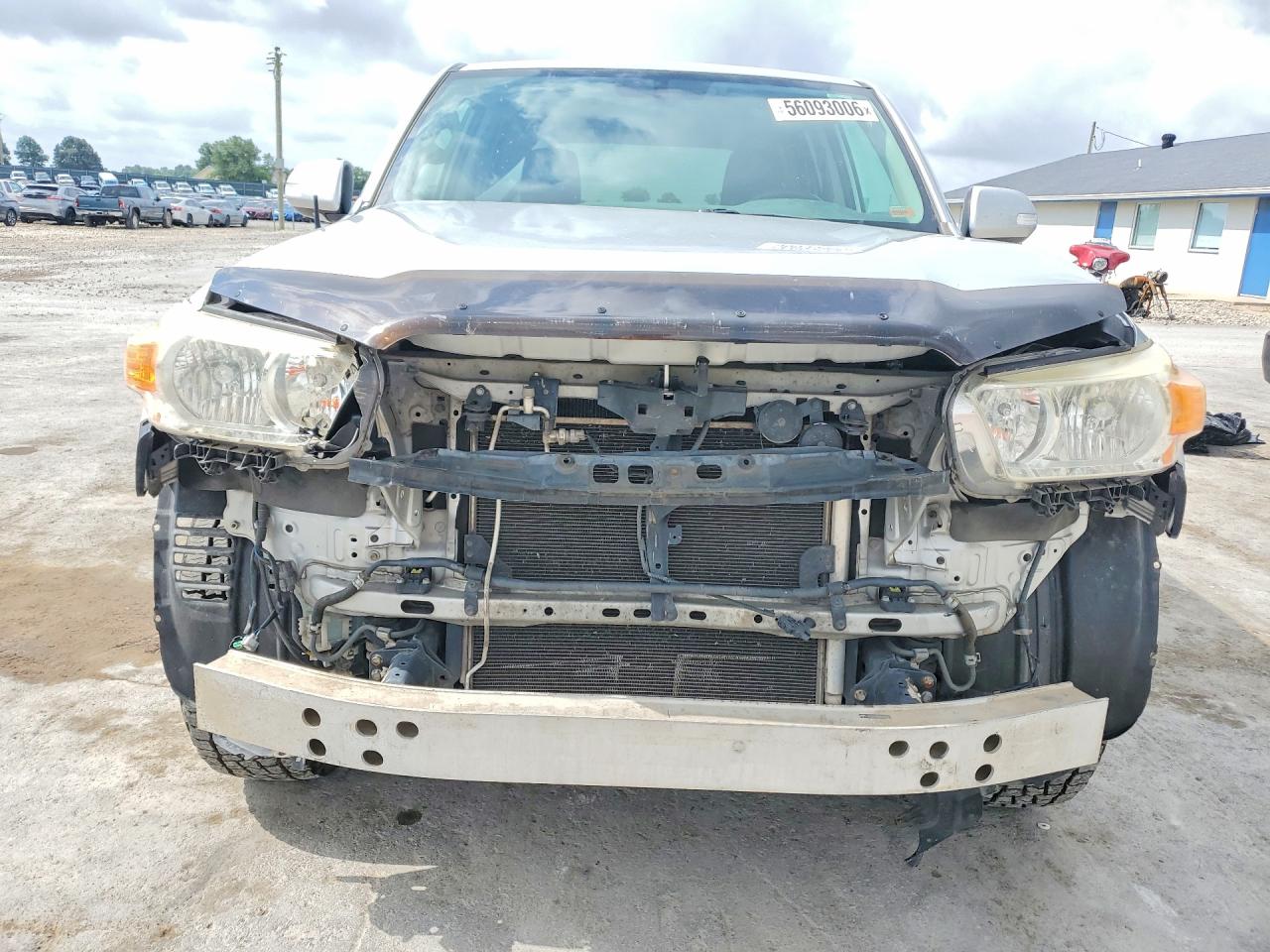 2010 Toyota 4runner Sr5 Silver vin: JTEZU5JR5A5000341