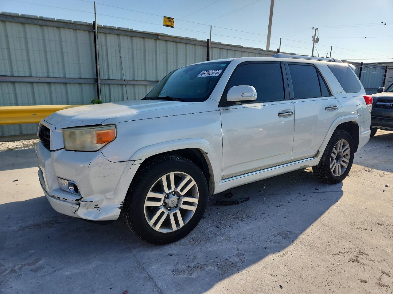 2010 Toyota 4runner Limited Белый vin: JTEZU5JR5A5002025