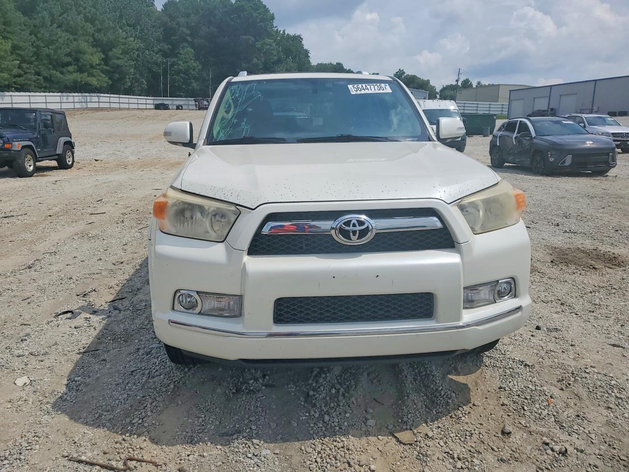 2010 Toyota 4runner Limited White vin: JTEZU5JR5A5003398