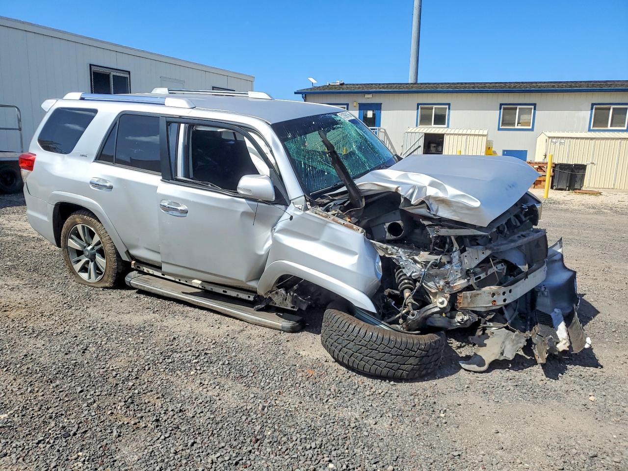 2011 Toyota 4runner Sr5 Silver vin: JTEZU5JR5B5018078