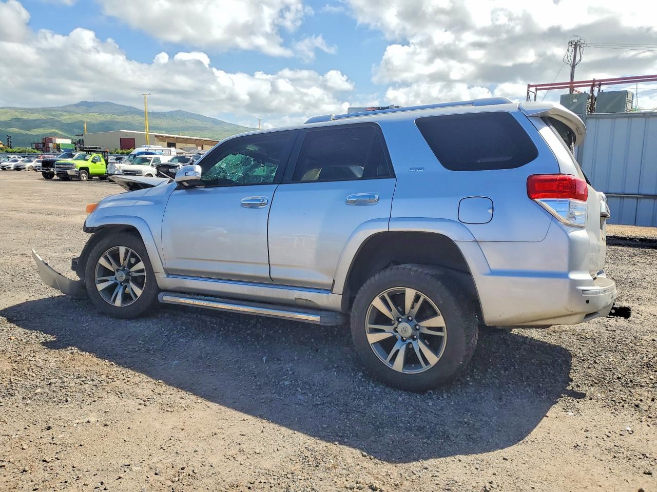 2011 Toyota 4runner Sr5 Silver vin: JTEZU5JR5B5018078