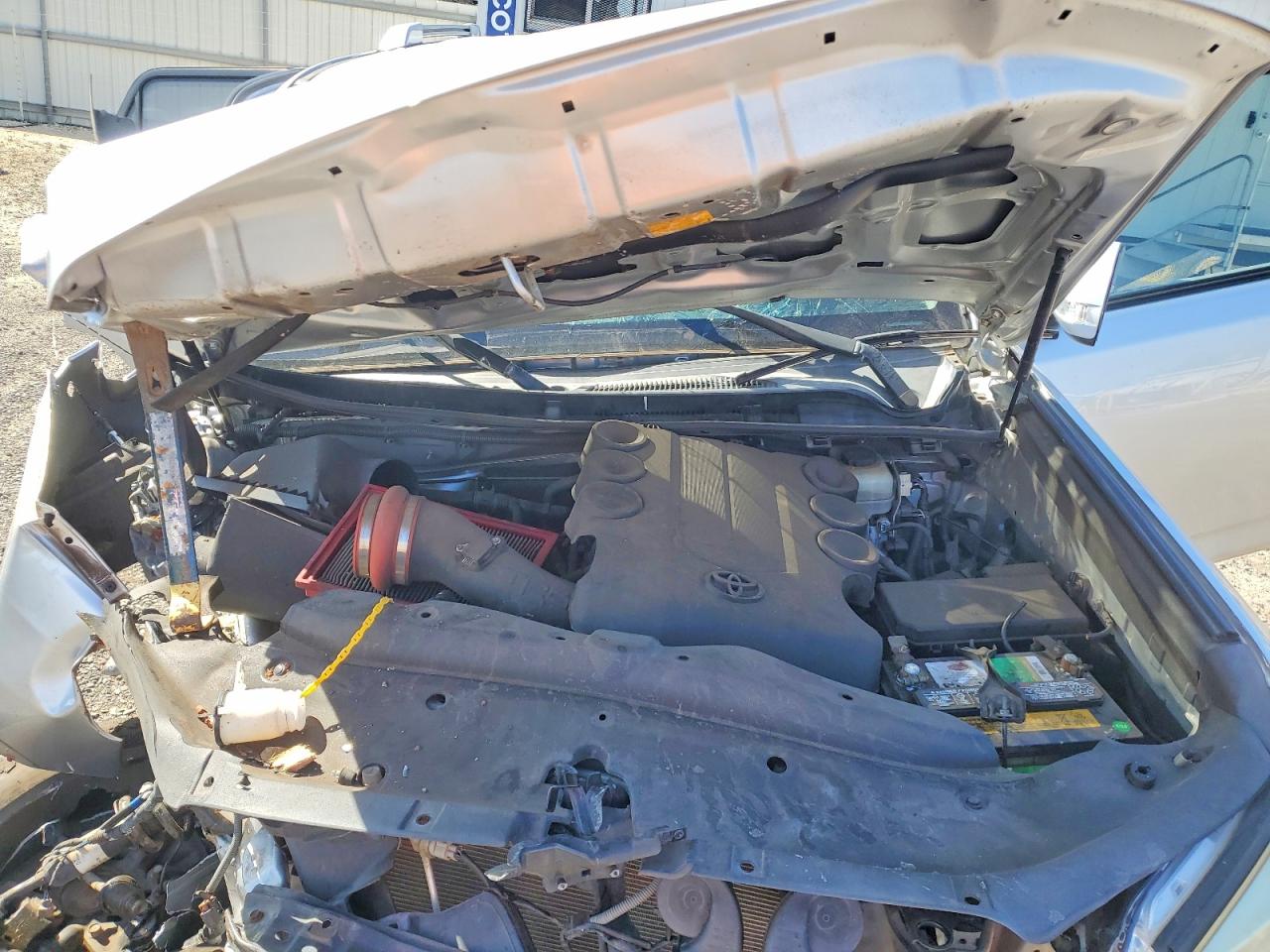 2011 Toyota 4runner Sr5 Silver vin: JTEZU5JR5B5018078