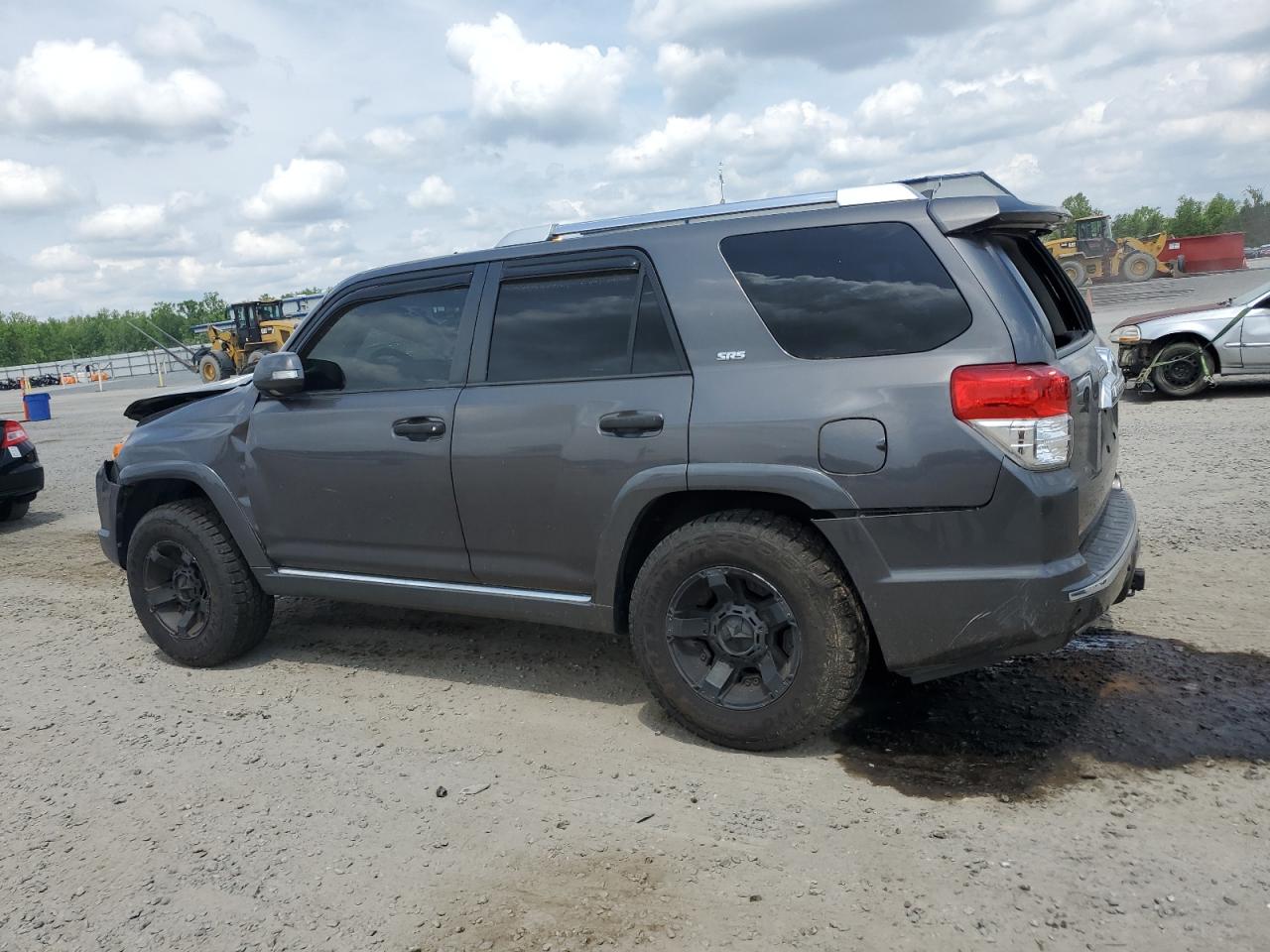 2011 Toyota 4runner Sr5 Gray vin: JTEZU5JR5B5018467