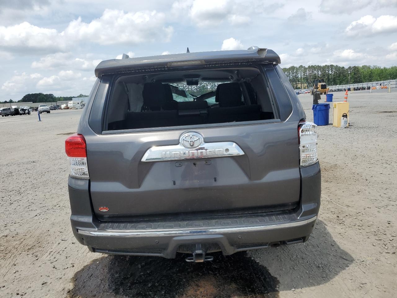 2011 Toyota 4runner Sr5 Gray vin: JTEZU5JR5B5018467