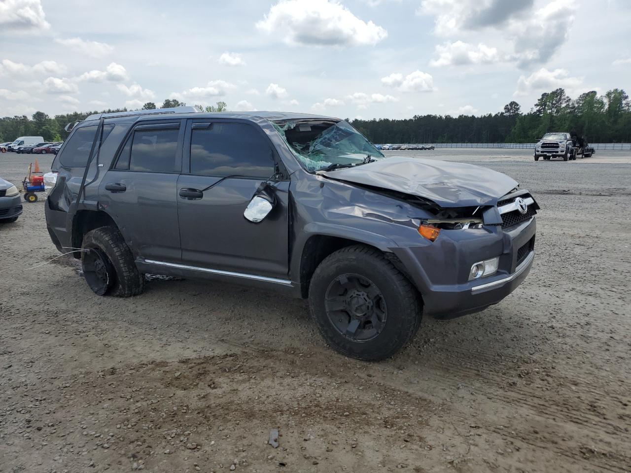 2011 Toyota 4runner Sr5 Gray vin: JTEZU5JR5B5018467