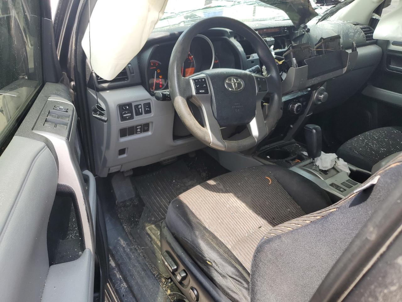 2011 Toyota 4runner Sr5 Gray vin: JTEZU5JR5B5018467