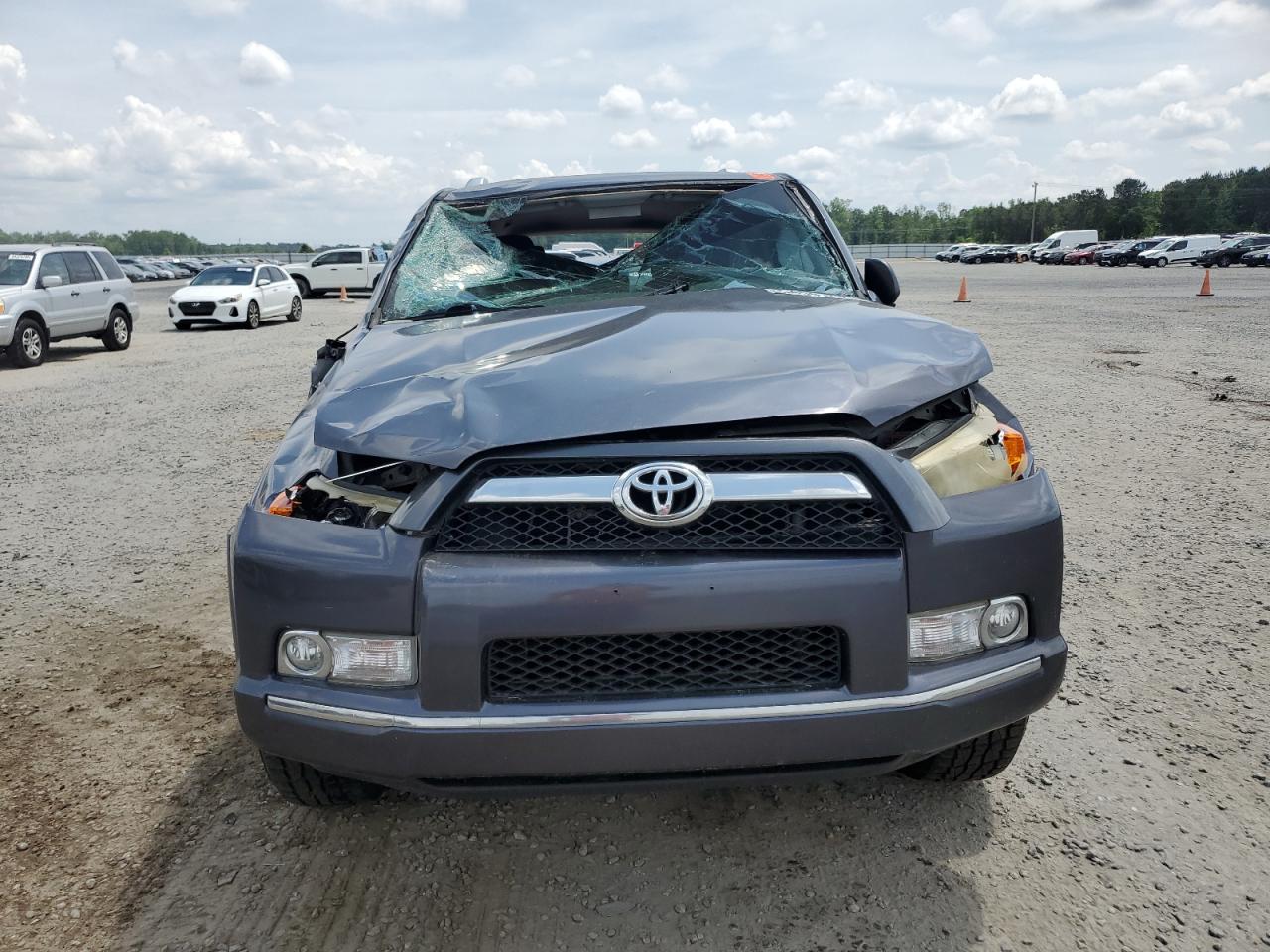 2011 Toyota 4runner Sr5 Gray vin: JTEZU5JR5B5018467