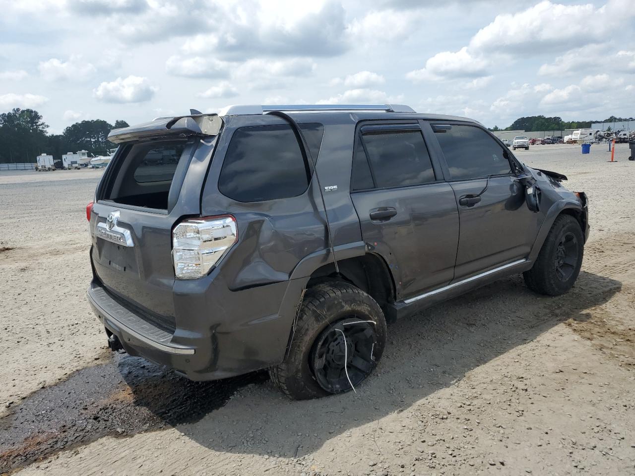 2011 Toyota 4runner Sr5 Gray vin: JTEZU5JR5B5018467